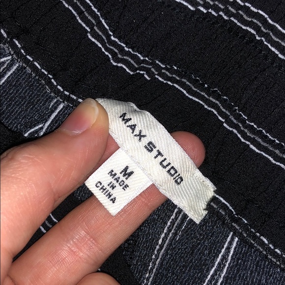 Max Studio Wide Leg Trousers - Picture 4 of 4